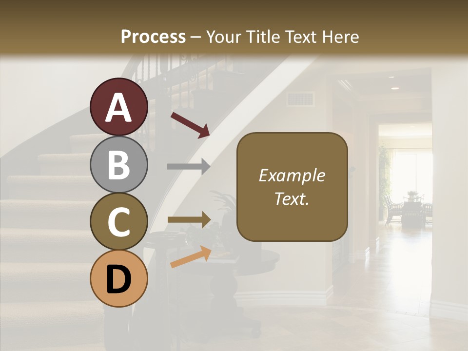 Furniture Modern Real PowerPoint Template