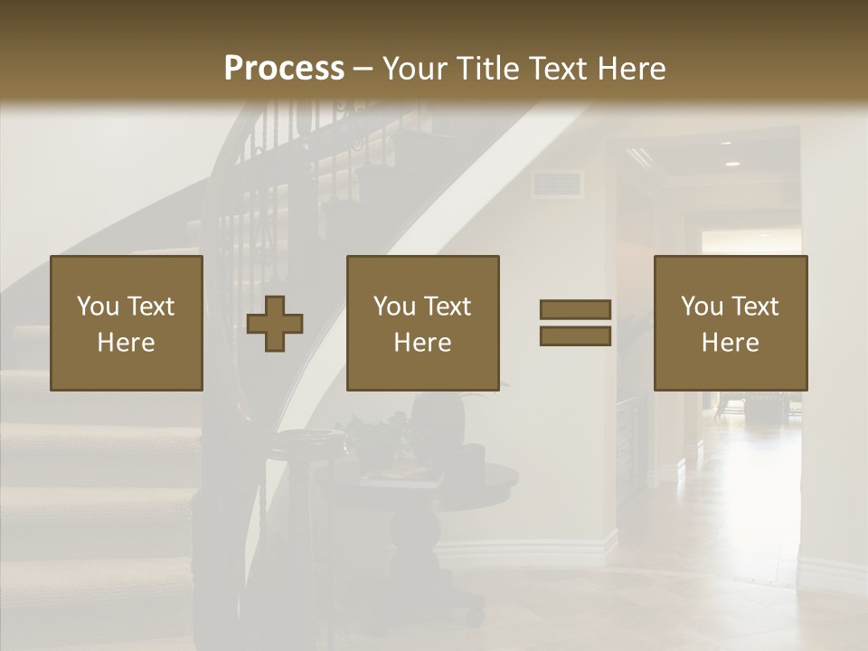 Furniture Modern Real PowerPoint Template