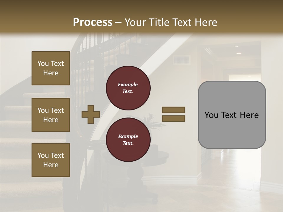 Furniture Modern Real PowerPoint Template