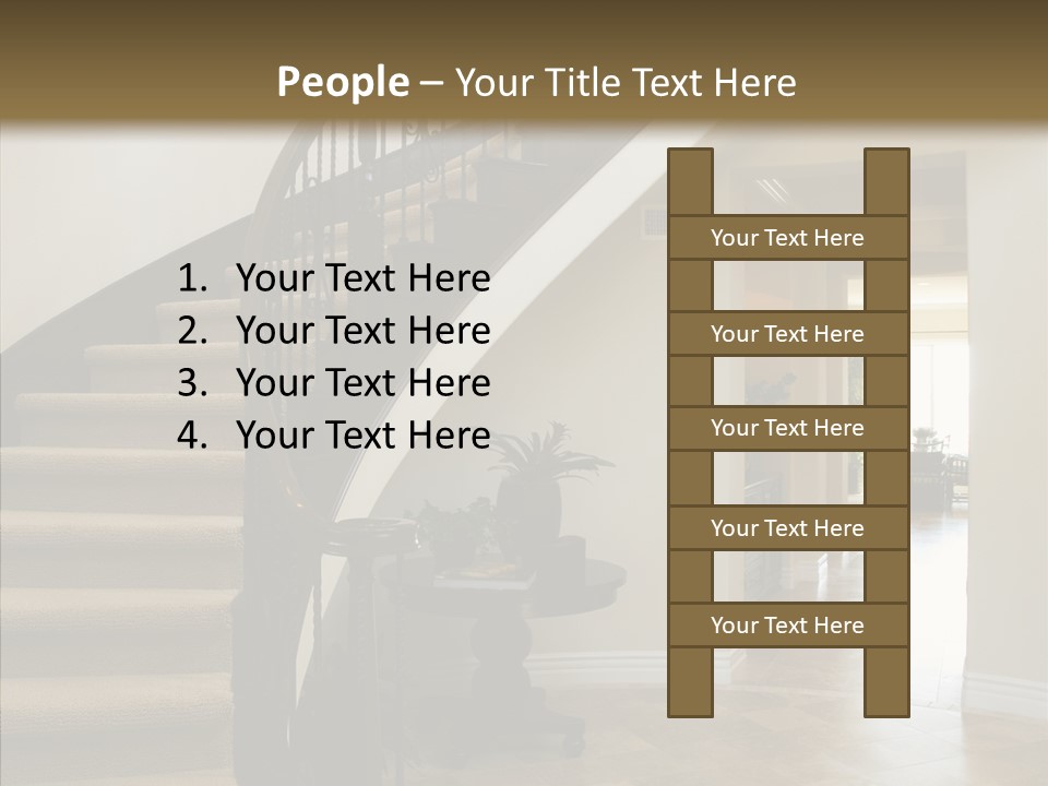 Furniture Modern Real PowerPoint Template