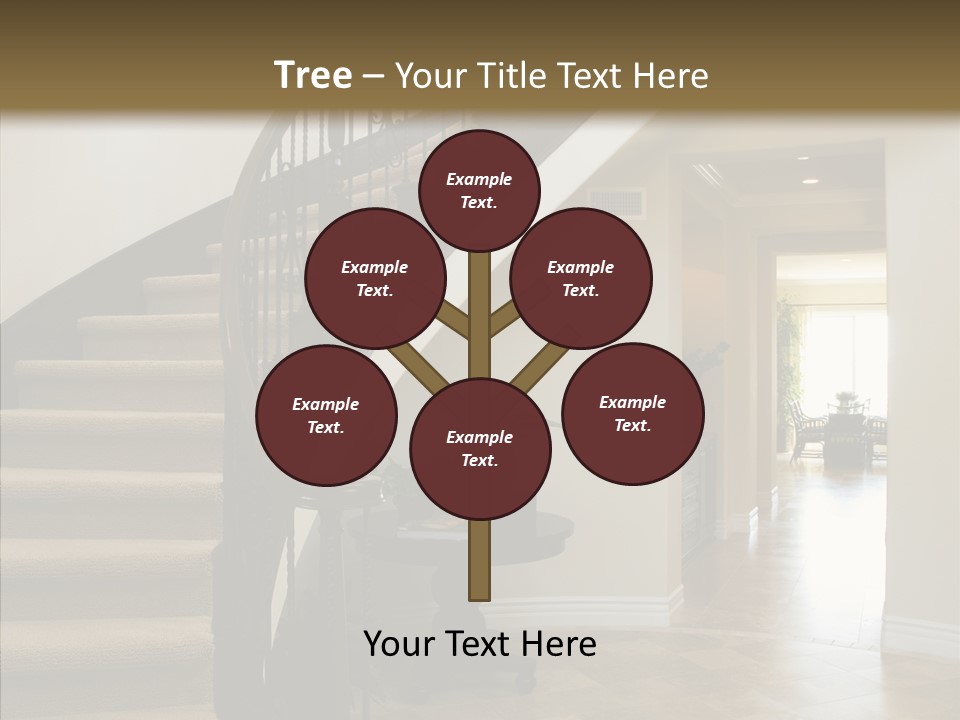 Furniture Modern Real PowerPoint Template