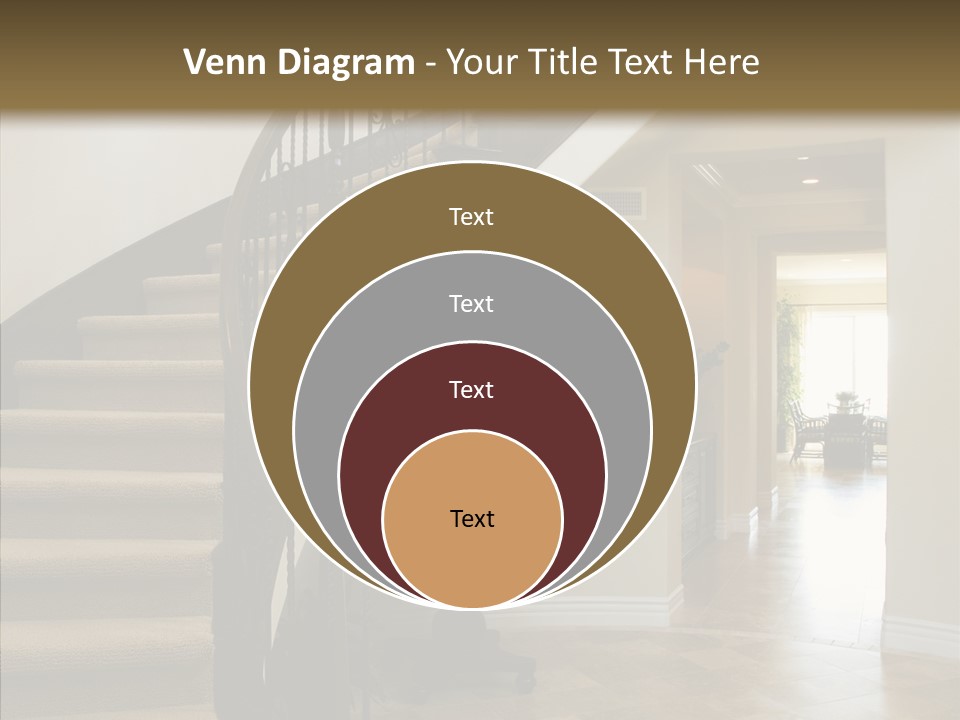 Furniture Modern Real PowerPoint Template
