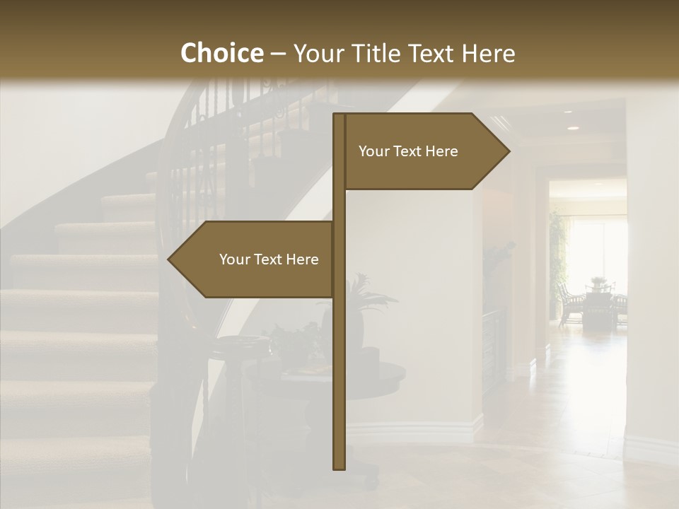 Furniture Modern Real PowerPoint Template