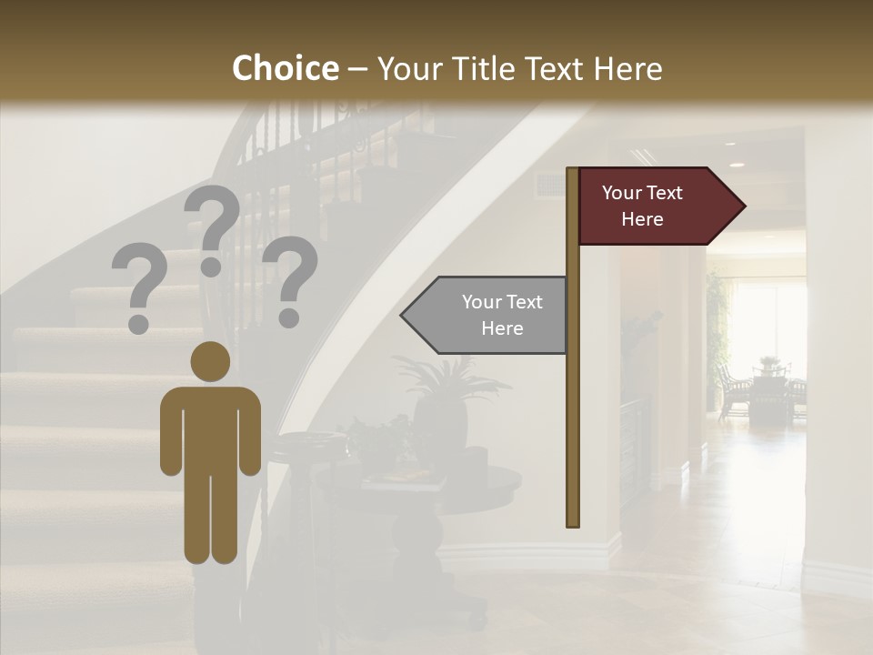 Furniture Modern Real PowerPoint Template
