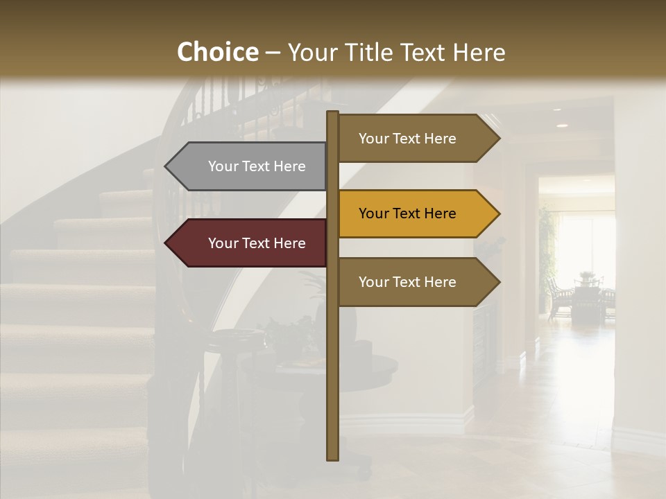 Furniture Modern Real PowerPoint Template
