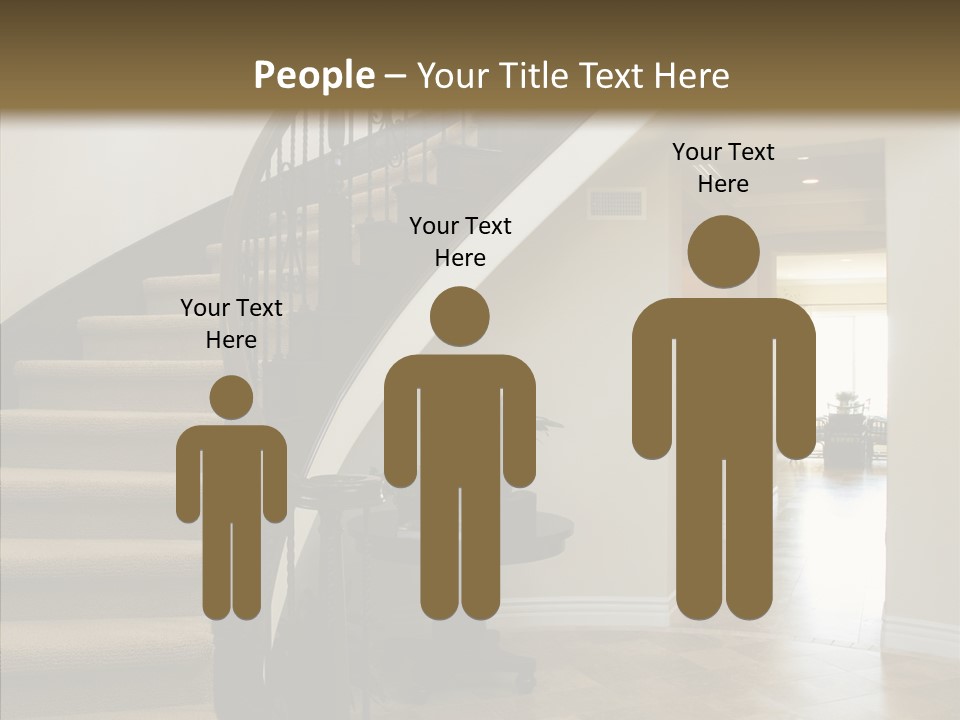 Furniture Modern Real PowerPoint Template