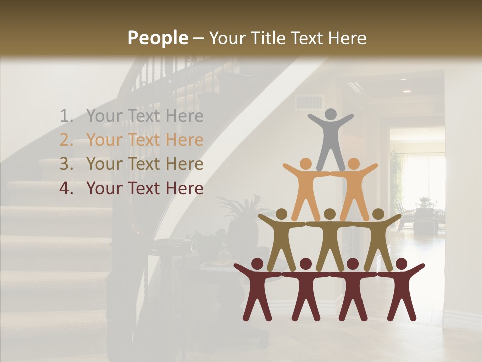 Furniture Modern Real PowerPoint Template