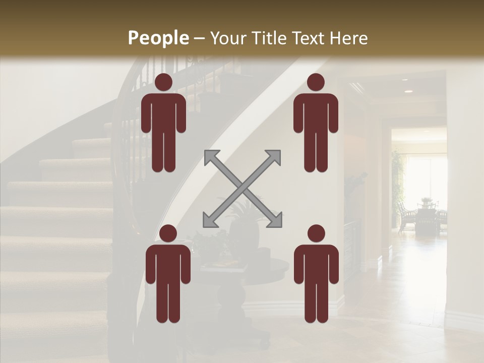 Furniture Modern Real PowerPoint Template