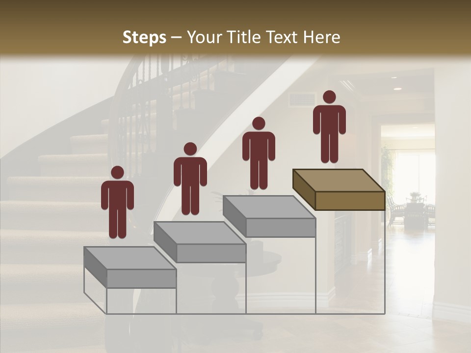 Furniture Modern Real PowerPoint Template