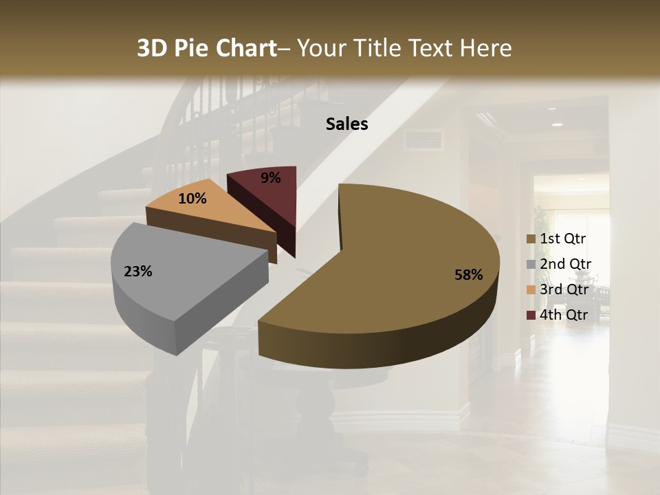 Furniture Modern Real PowerPoint Template