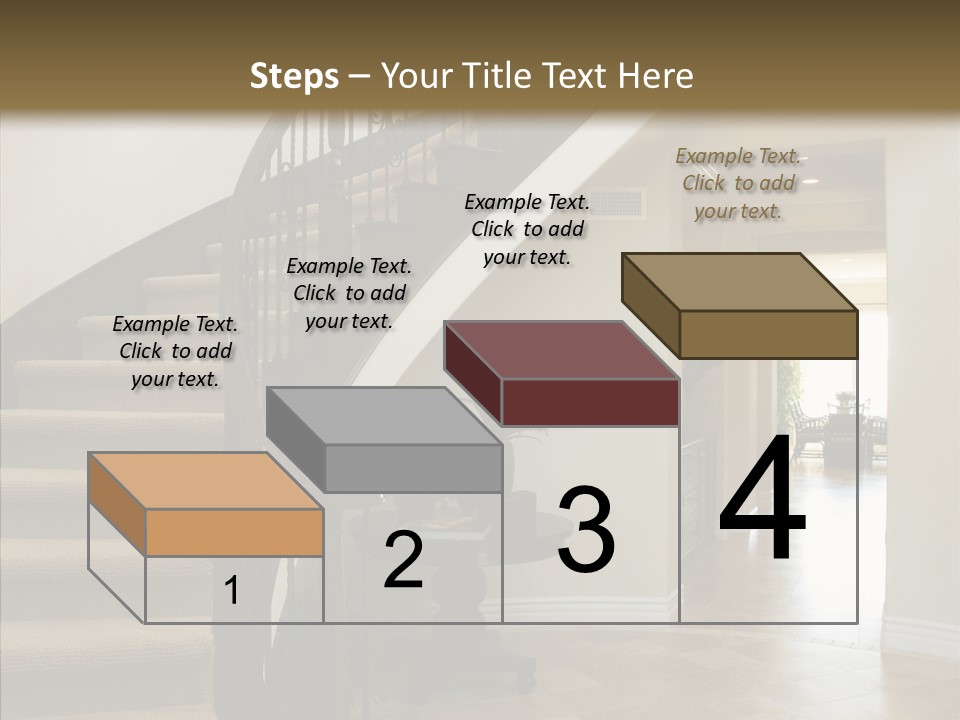 Furniture Modern Real PowerPoint Template