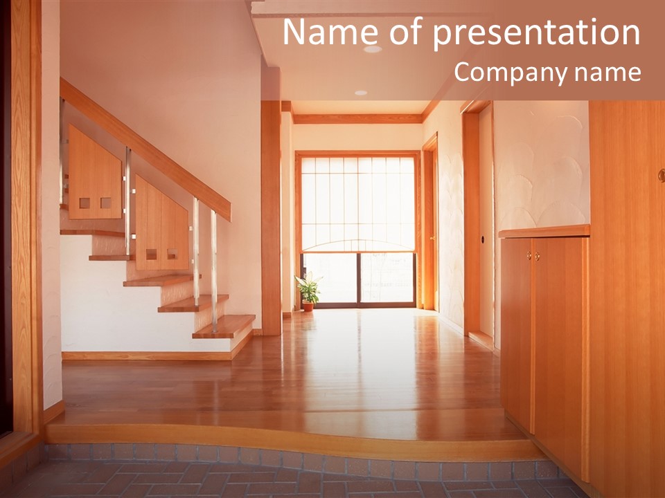 Board Corporation Communication PowerPoint Template
