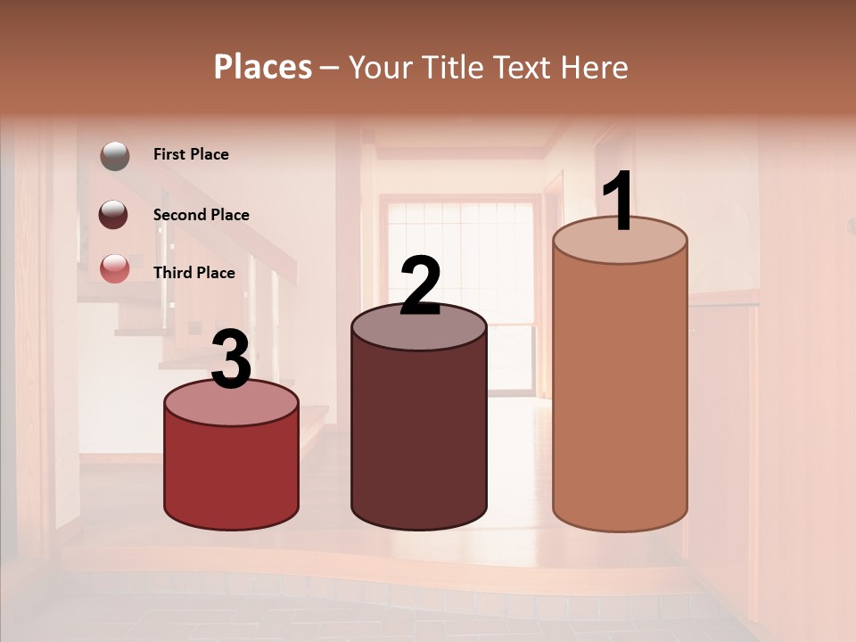 Board Corporation Communication PowerPoint Template