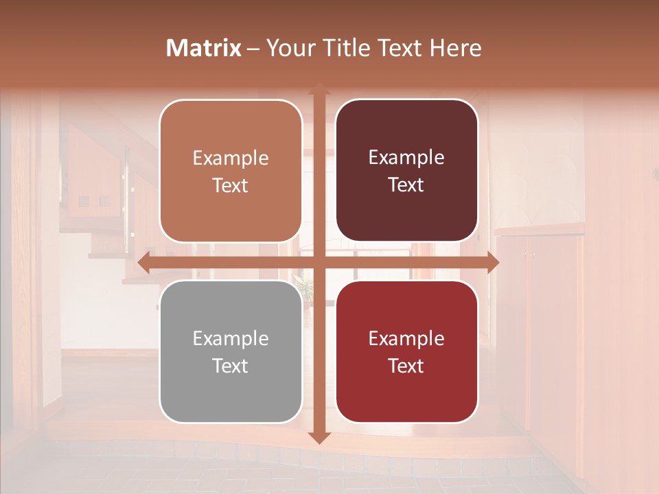Board Corporation Communication PowerPoint Template