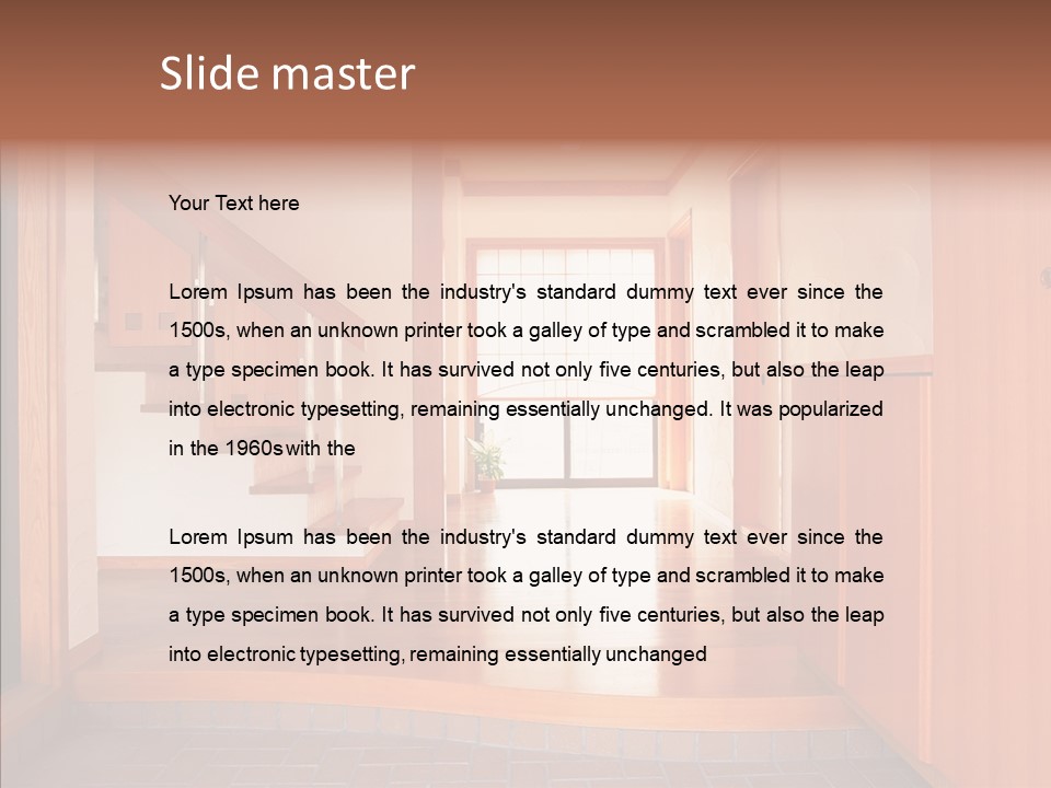 Board Corporation Communication PowerPoint Template