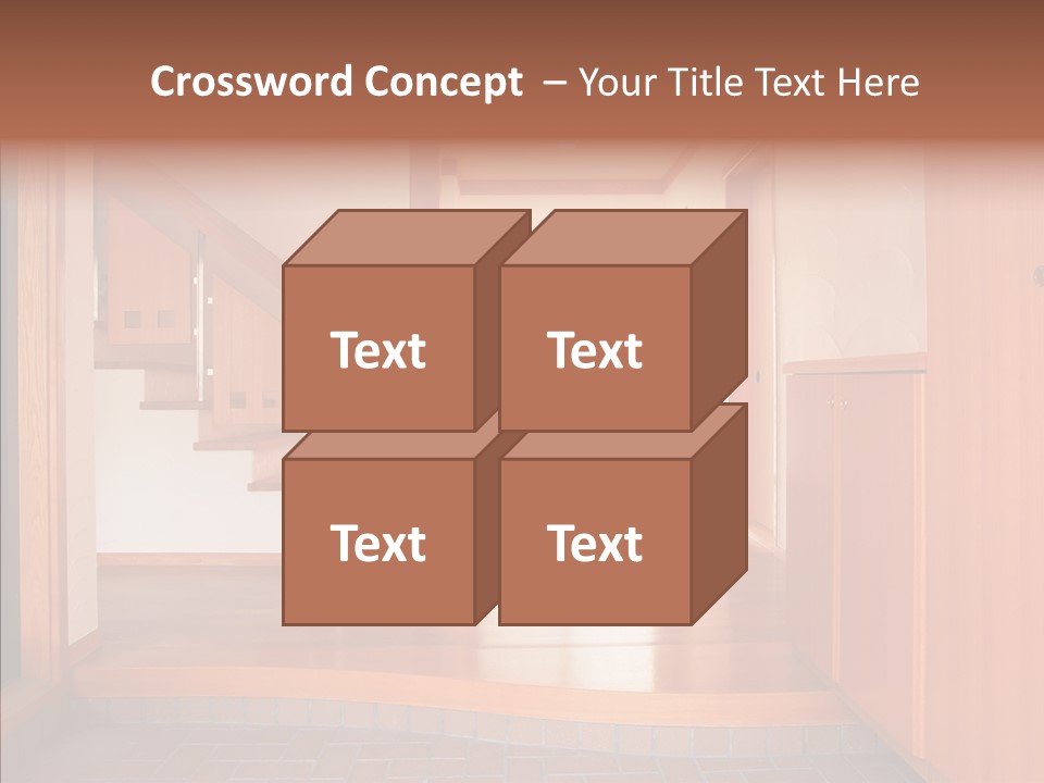 Board Corporation Communication PowerPoint Template