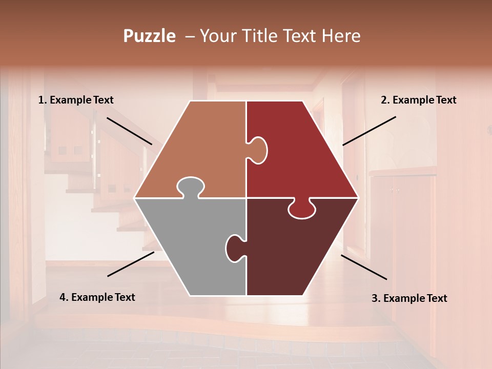 Board Corporation Communication PowerPoint Template