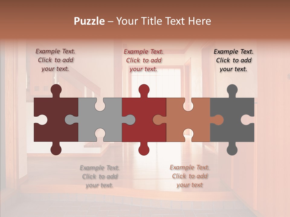 Board Corporation Communication PowerPoint Template