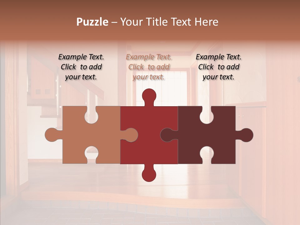 Board Corporation Communication PowerPoint Template