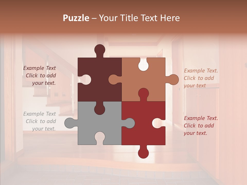 Board Corporation Communication PowerPoint Template
