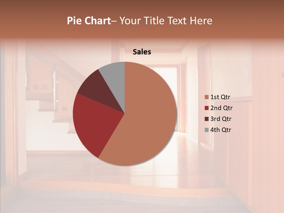 Board Corporation Communication PowerPoint Template