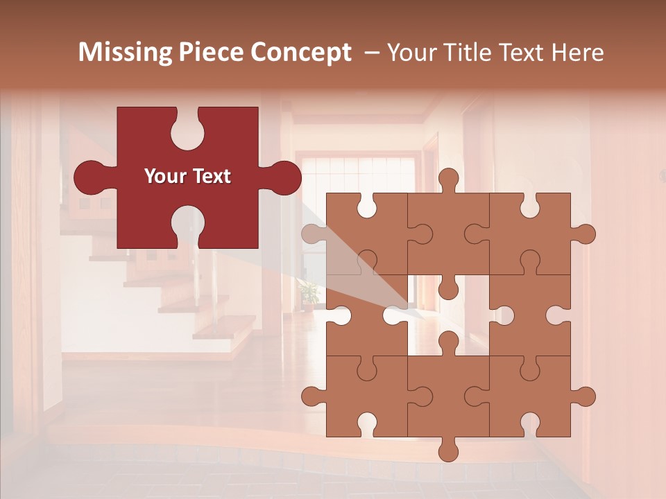 Board Corporation Communication PowerPoint Template