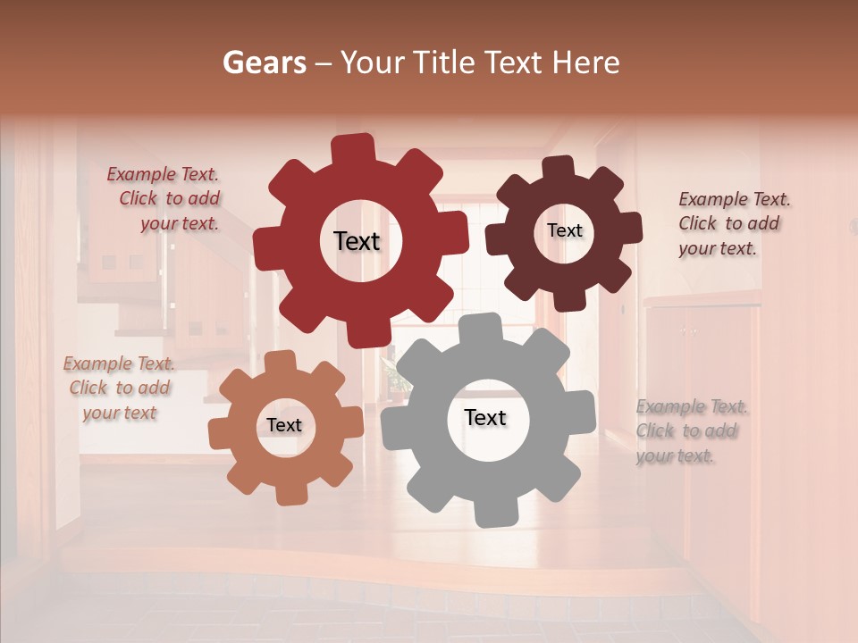 Board Corporation Communication PowerPoint Template