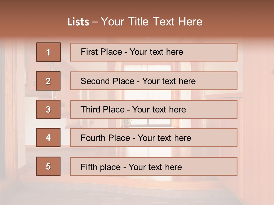 Board Corporation Communication PowerPoint Template