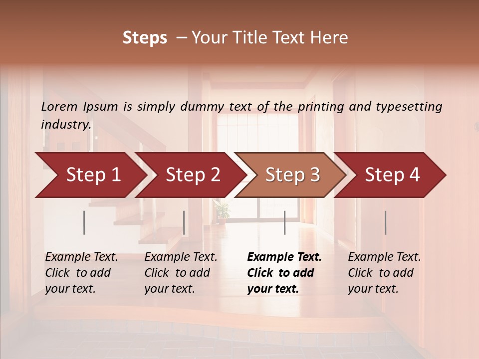 Board Corporation Communication PowerPoint Template