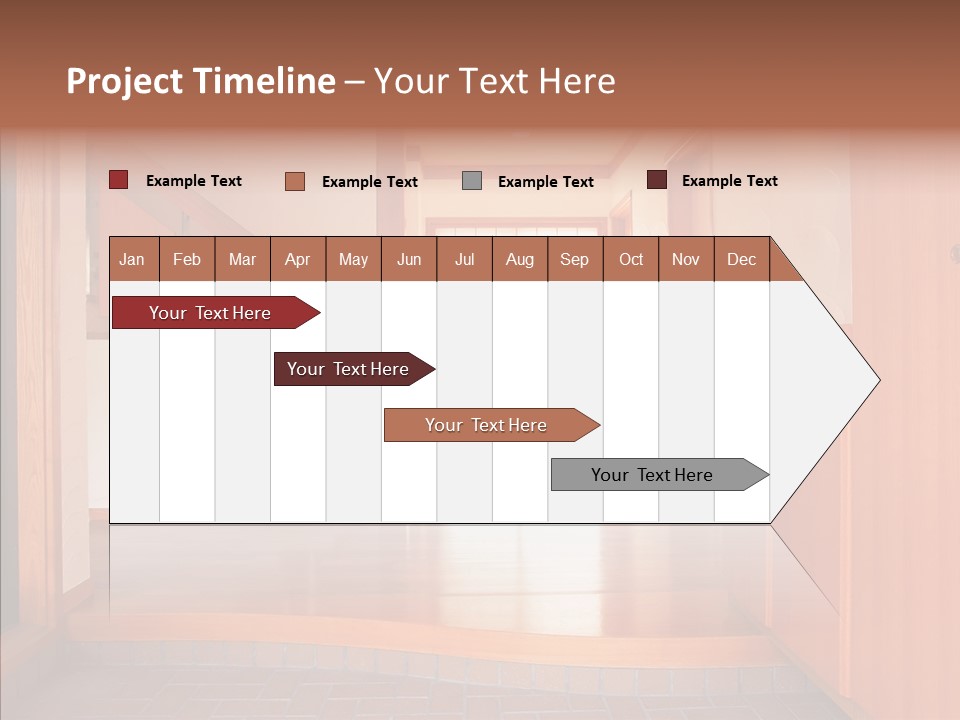 Board Corporation Communication PowerPoint Template