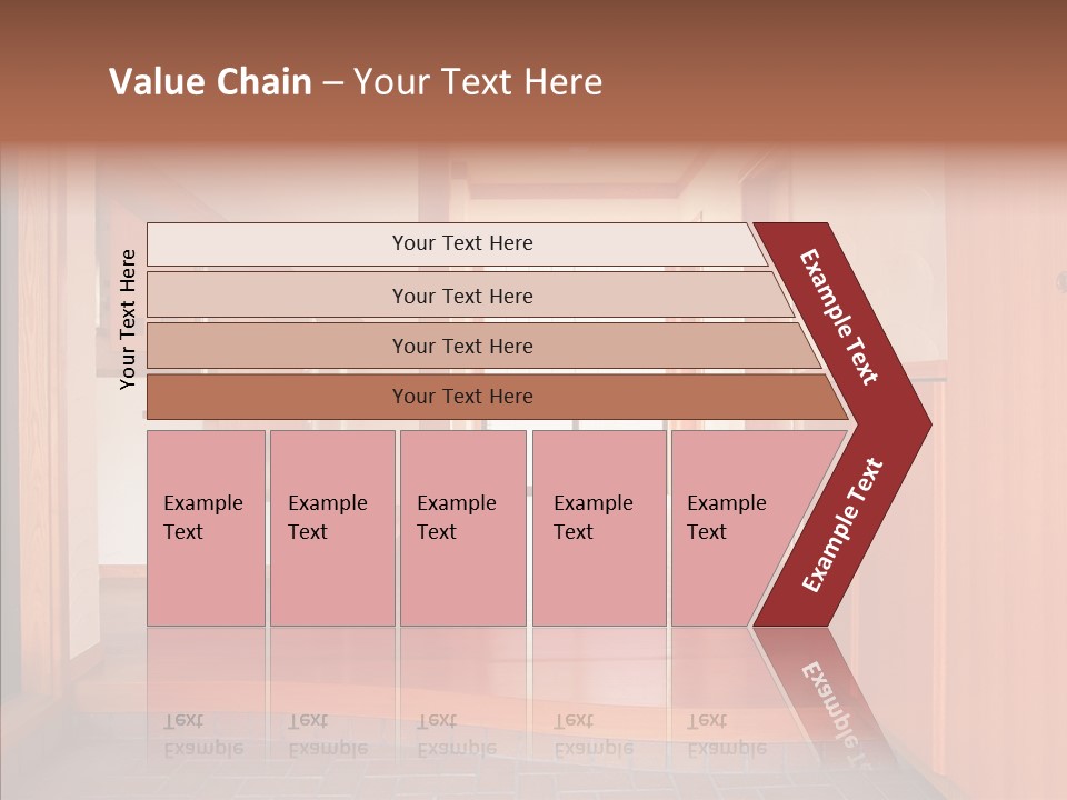 Board Corporation Communication PowerPoint Template