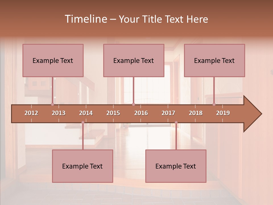 Board Corporation Communication PowerPoint Template