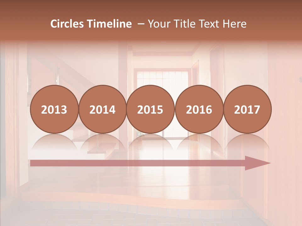 Board Corporation Communication PowerPoint Template