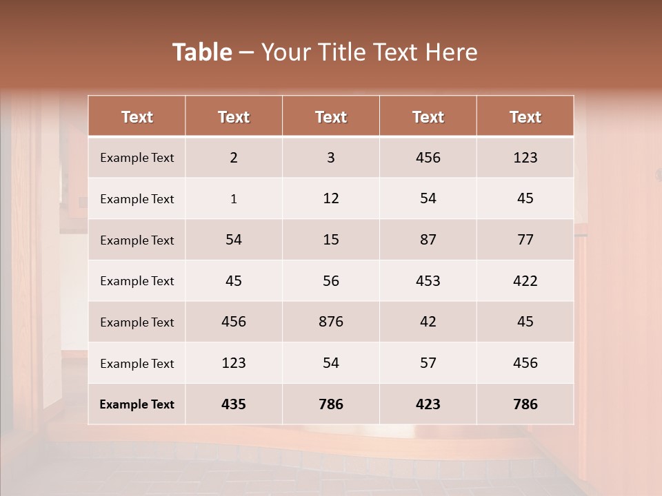 Board Corporation Communication PowerPoint Template