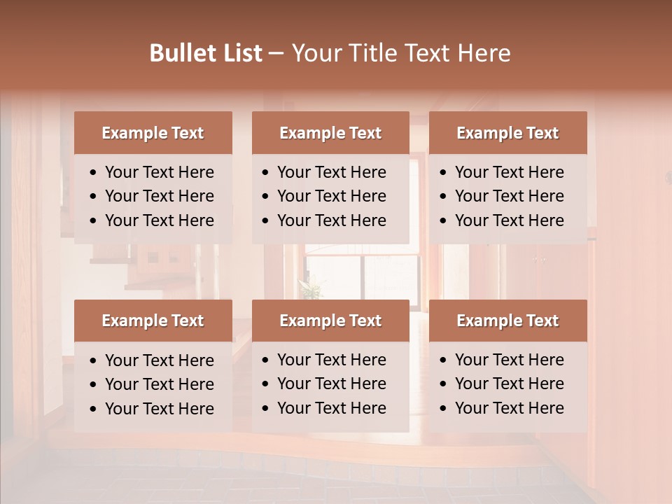 Board Corporation Communication PowerPoint Template