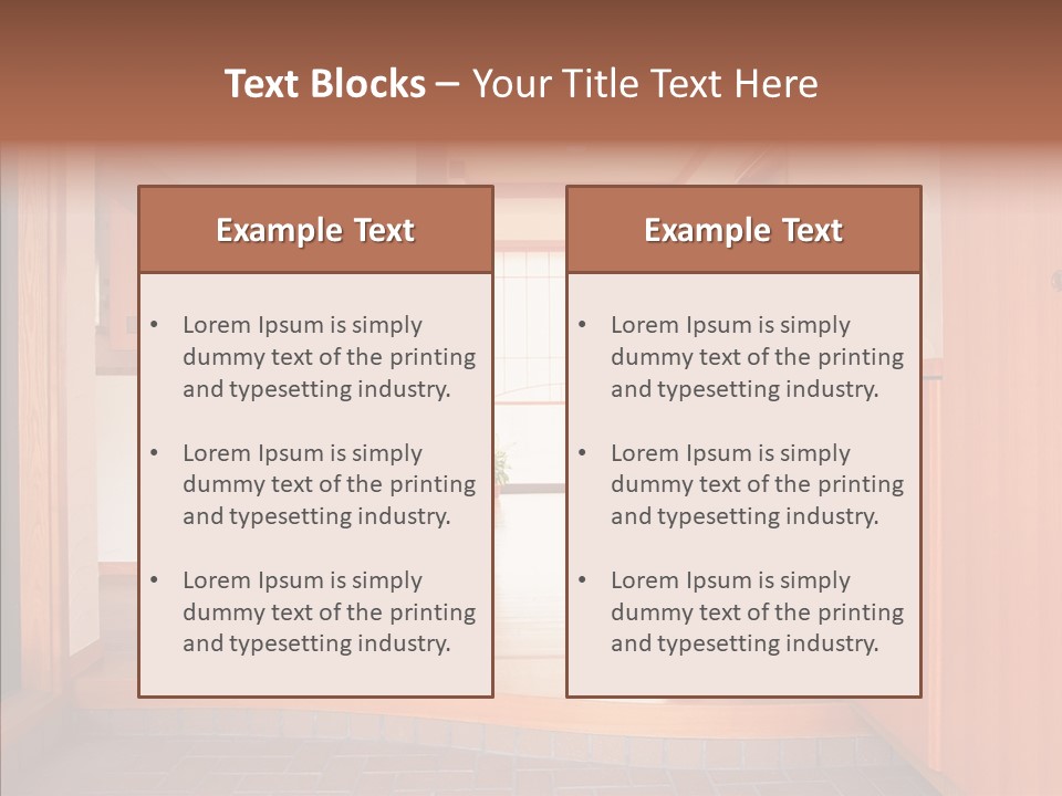 Board Corporation Communication PowerPoint Template