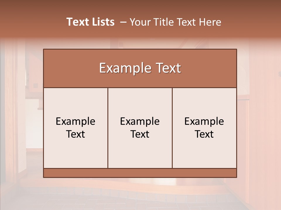 Board Corporation Communication PowerPoint Template
