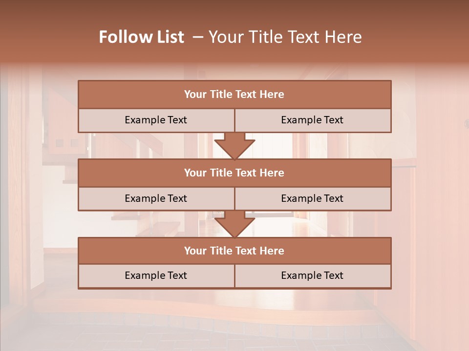 Board Corporation Communication PowerPoint Template