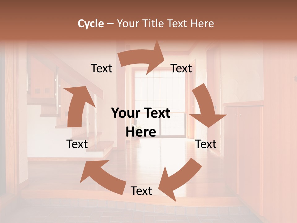 Board Corporation Communication PowerPoint Template