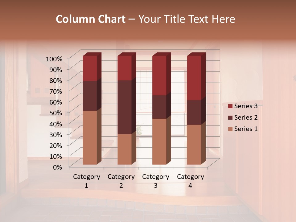 Board Corporation Communication PowerPoint Template