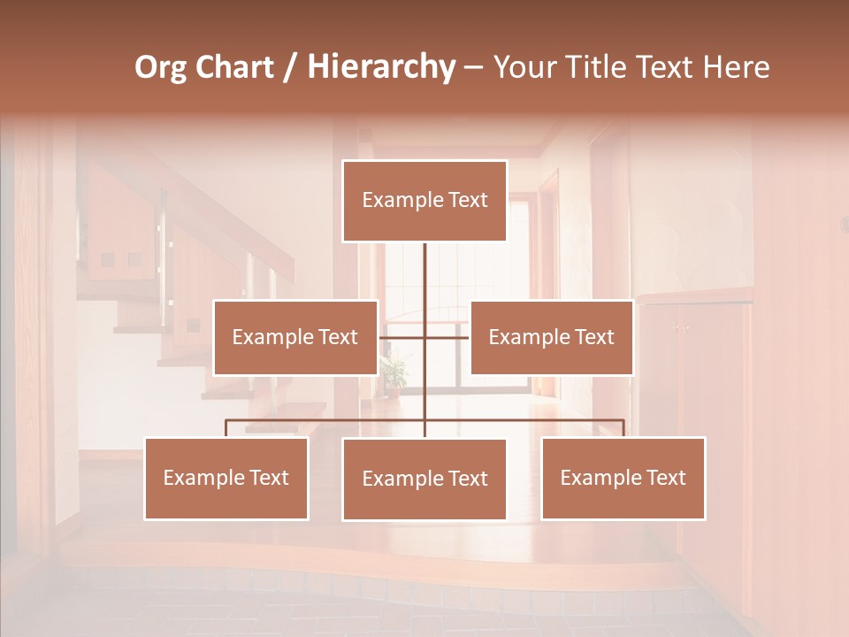 Board Corporation Communication PowerPoint Template