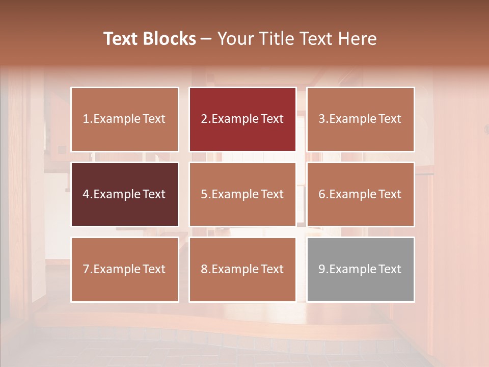 Board Corporation Communication PowerPoint Template