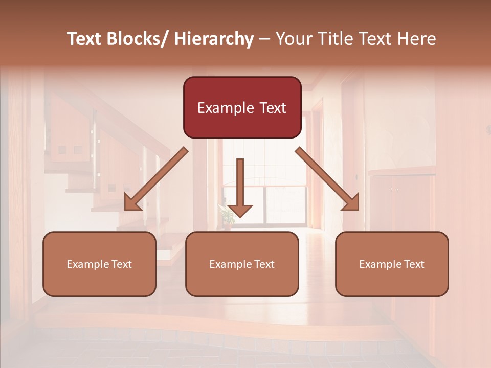 Board Corporation Communication PowerPoint Template