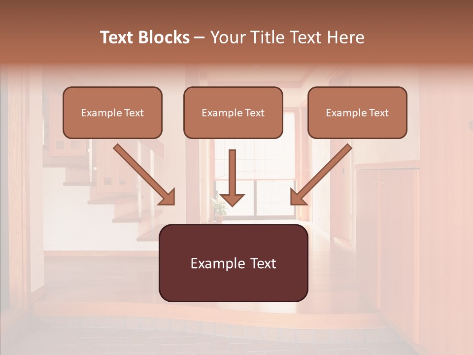 Board Corporation Communication PowerPoint Template