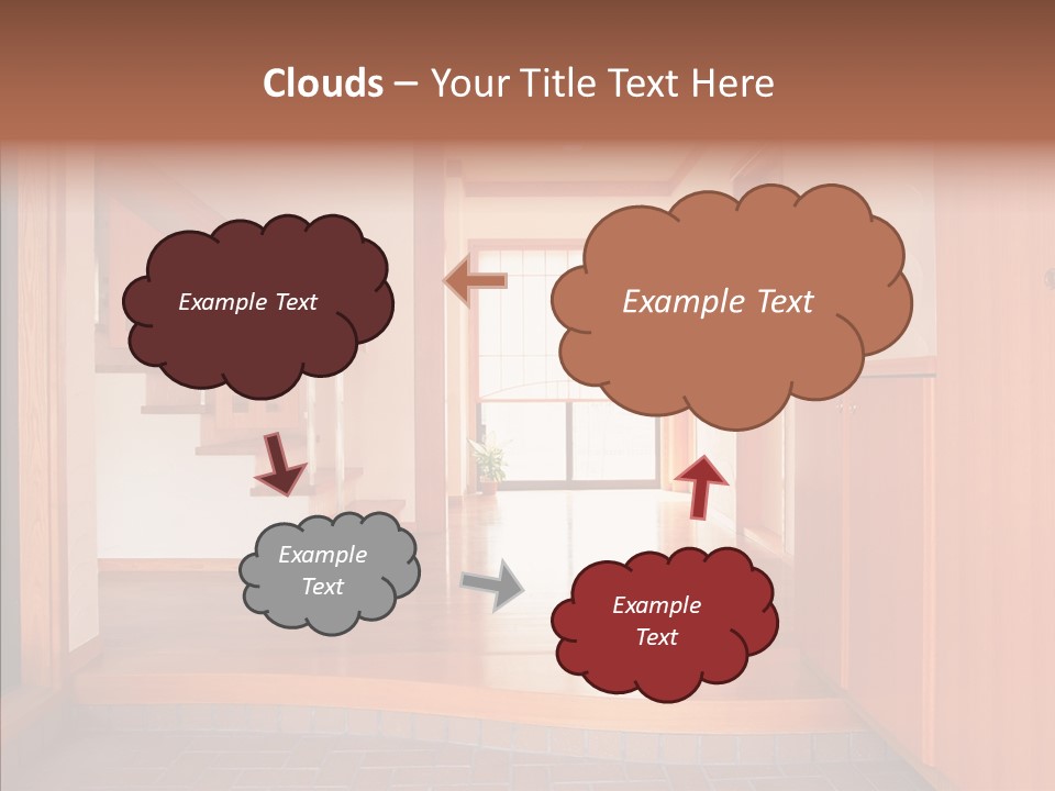 Board Corporation Communication PowerPoint Template