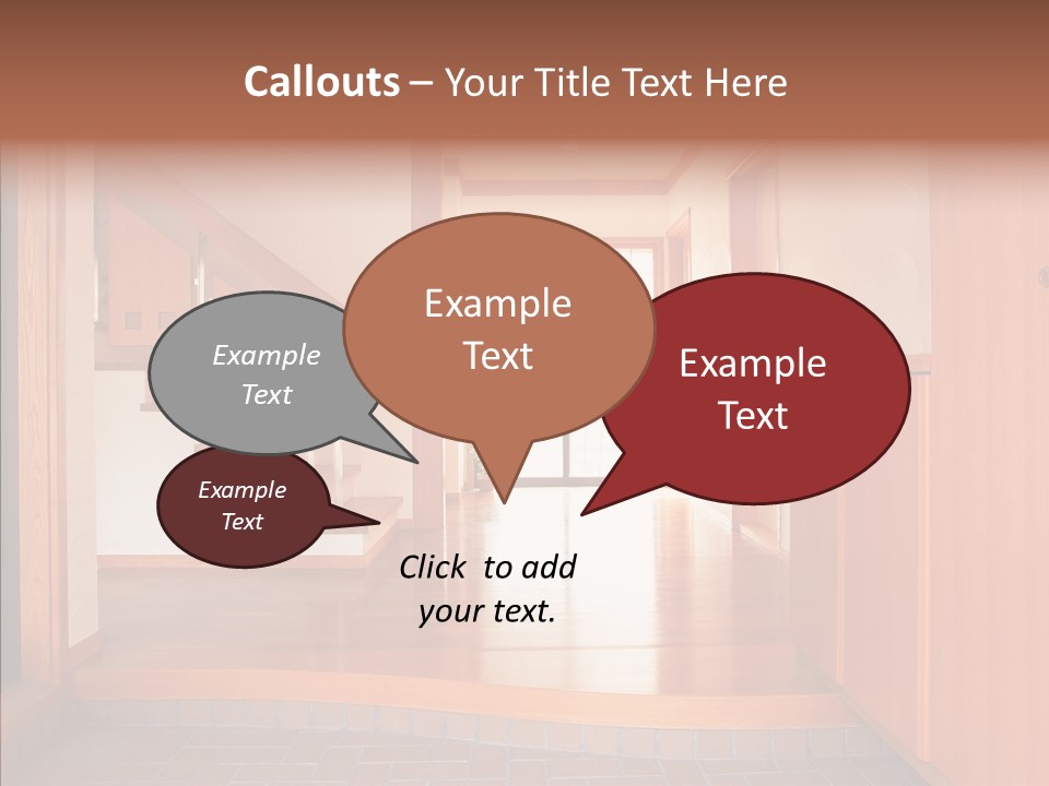 Board Corporation Communication PowerPoint Template