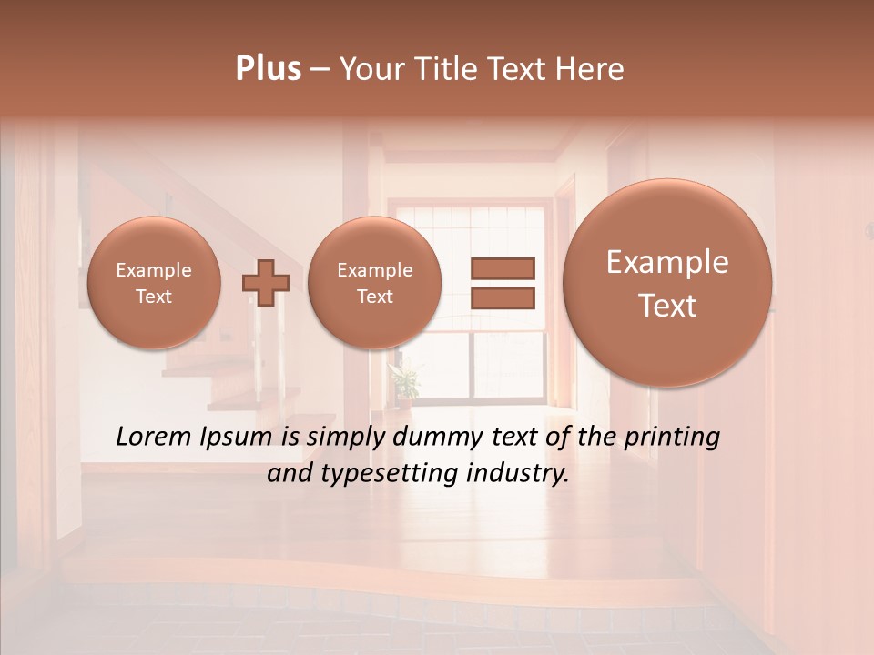 Board Corporation Communication PowerPoint Template