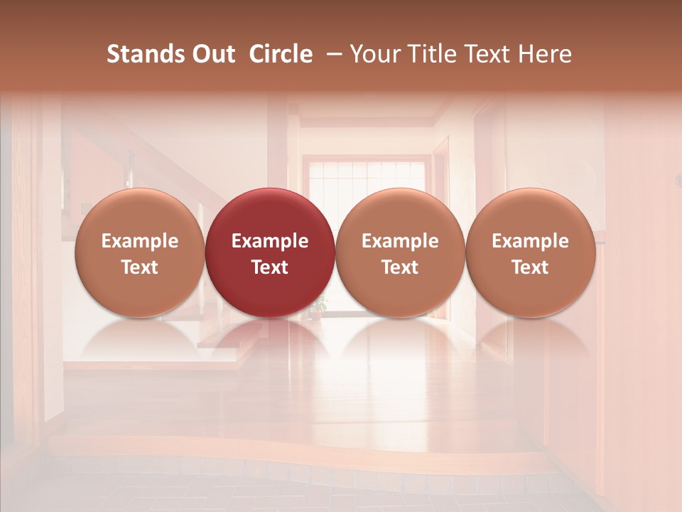 Board Corporation Communication PowerPoint Template