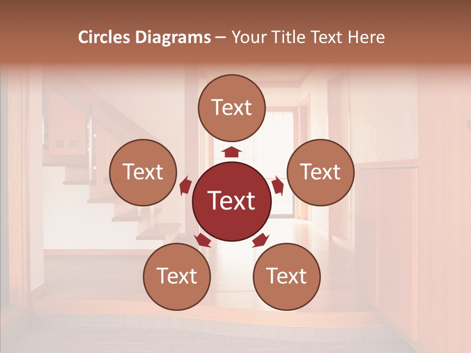 Board Corporation Communication PowerPoint Template