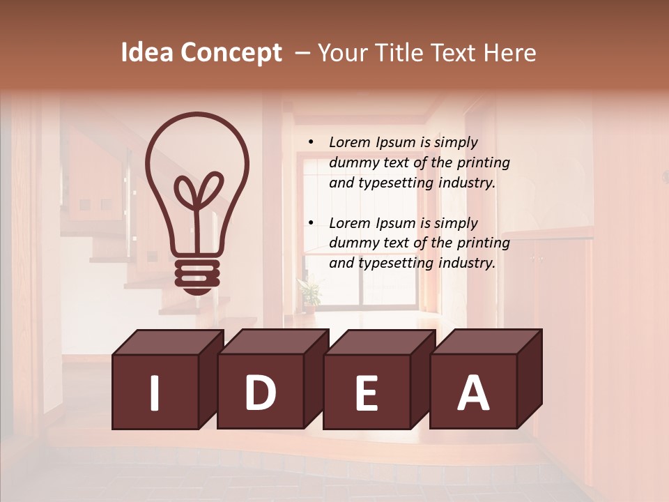 Board Corporation Communication PowerPoint Template